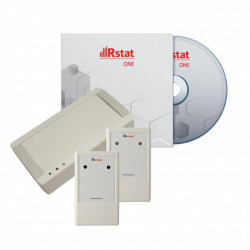 Горизонтальный ИК-счетчик посетителей Rstat Standard, беспроводной